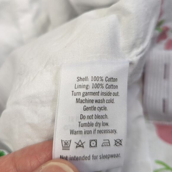 Janie and Jack Shorts Girls Size 3 Floral - Picture 9 of 10